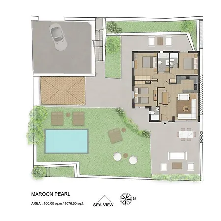 Pearl Mansions * Nikiana