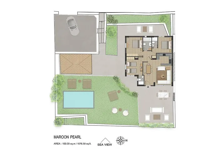 Pearl Mansions * 니키아나