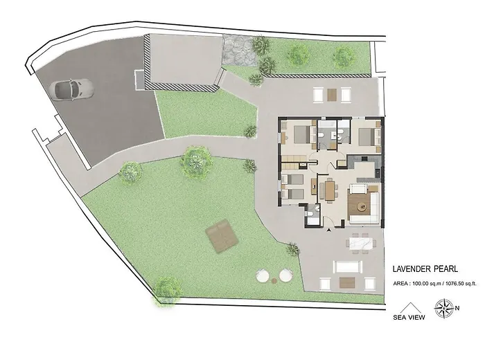 빌라 Pearl Mansions